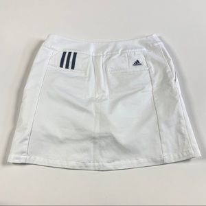 Adidas Tennis Skort Women White Size 2
